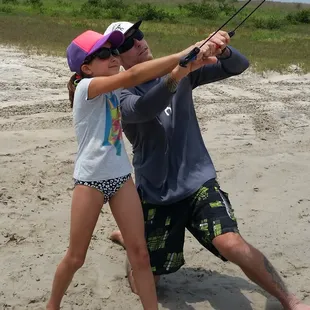 From 7 to 70, we can teach you to kiteboard!