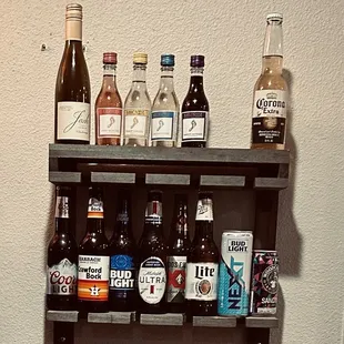 Poor drink selection