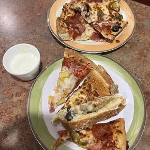 Pizza buffet