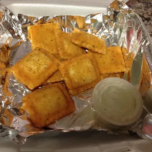 Fried Ravioli