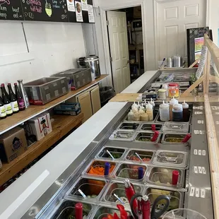 Poké set up