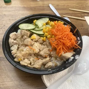 Poke bowl!