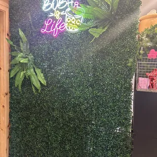 Picture wall inside