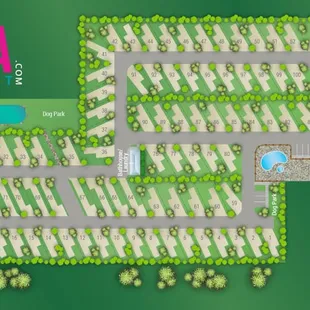 Park layout