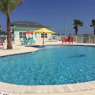 Resort Pool and Spa