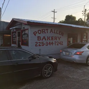 The Best Little Bakery in Port Allen