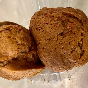 A pair of Morning Glory Muffins!
