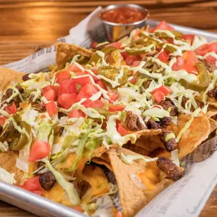 Nachos Supreme