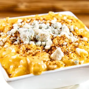 Buffalo chicken Mac &amp; Cheese