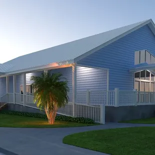 Artist's Rendering of the new art center, 2017.