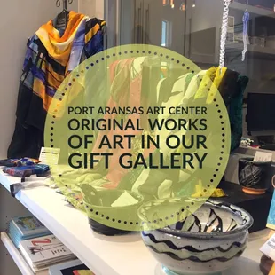 Great gift shop! Better quality items than the usual souvenir shops in Port Aransas, although those are fun, too.