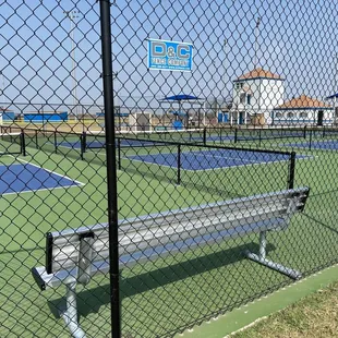 Pickle ball courts
