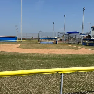 Little league/Tee ball diamond