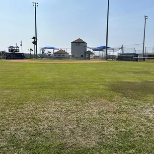 Little league field