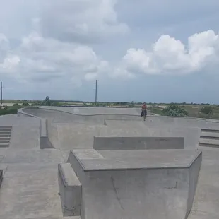 Skate Park located at city of Port Aransas' Community Park is the best in the entire area - including all of Corpus Christi.