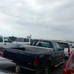 Always full of cars...