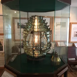 The second light from the old lighthouse.