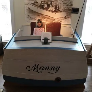 Orignal Farley boat.