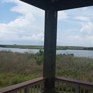 View looking South Southeast from The Pavilion.