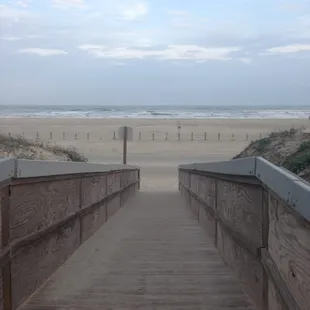 The beautiful white sand beaches of Port A