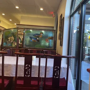 Beautiful stained glass art
