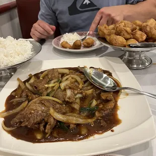 Mongolian beef