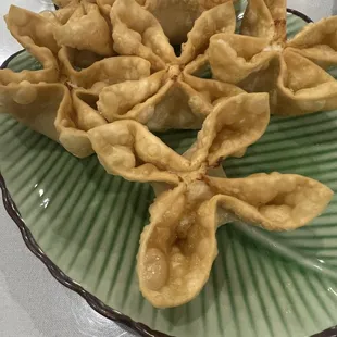 Crab Rangoon