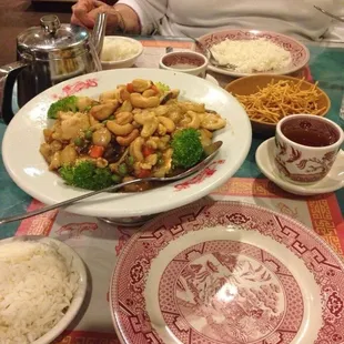 Cashew Chicken