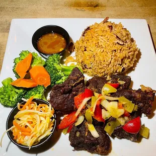 Taso Kabrit (Fried Goat)