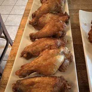 Fried wingzzzzz
