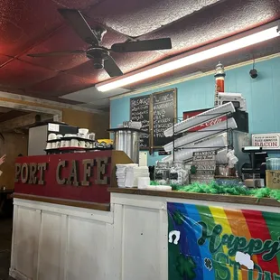 Waitstaff is super efficient and friendly!