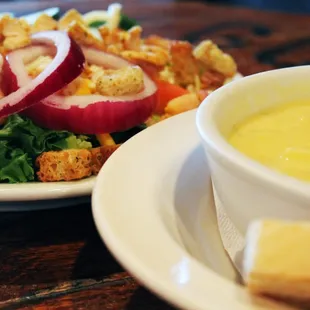Soup and Salad Duet