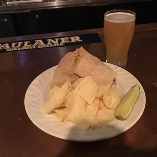 Hummus Wrap