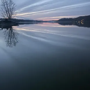 Amazing views of lake lemon