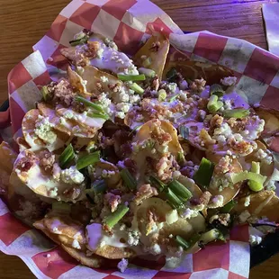 Pub chips ! Loaded !