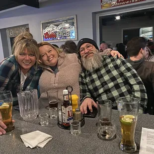 Great food , great friends good times