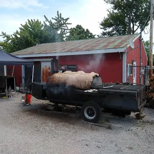 The Smoker, smell that meat.