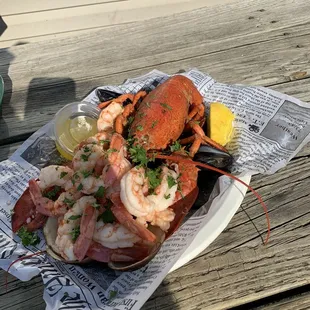 Lobster meal