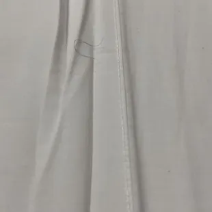 Pubic hairs on fresh clean linens upon check in