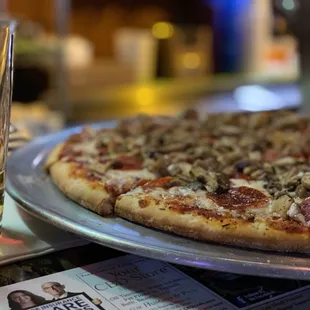 Pizza night @ the port was perfect. Great staff &amp; food