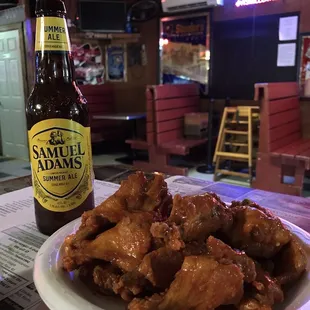 Wings &amp; Beer