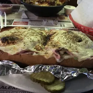 Italian Grinder. Great flavor