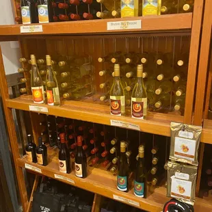 And more wine