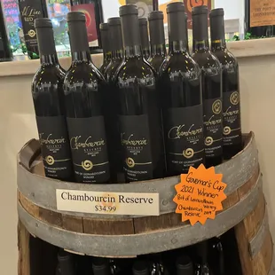Chambourcin Reserve 2019 Governor&apos;s Cup winner