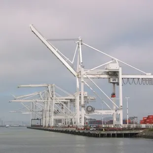 crane at the Port of Oakland