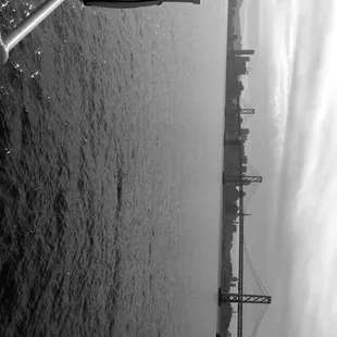 This is a shot of the City from the tour! It was so serene!