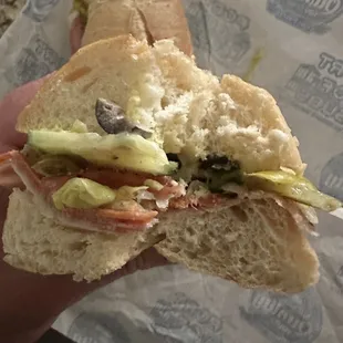 All Bread Sandwich #15