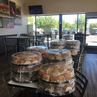 Need to throw a party? Let us take care of your party occasions.