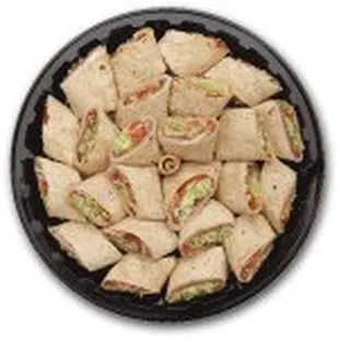 Catering Item, Wrap Tray, serves 15-20