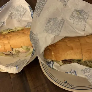 Dinner's ready. Yum!